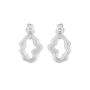 Nara Earrings - Sølv