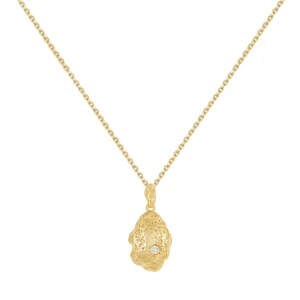 Hydra Necklace ( forgyldt )
