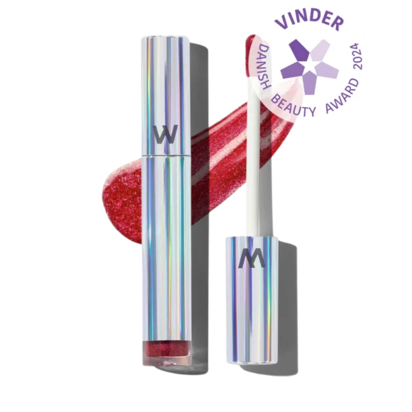 Wonder Blading Top Gloss (red glitter) - 4 ml - Image 2