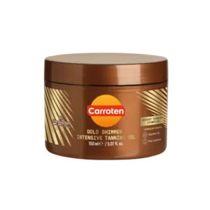 Gold Shimmer Tanning Gel - 150 ml