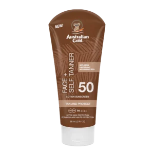 SPF 50 Face + Self Tanner Lotion - 88 ml