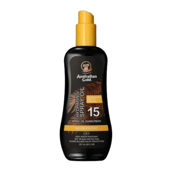 Carrot Oil Spray SPF 15 - 237 ml