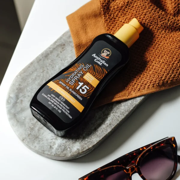 Carrot Oil Spray SPF 15 - 237 ml - Image 3