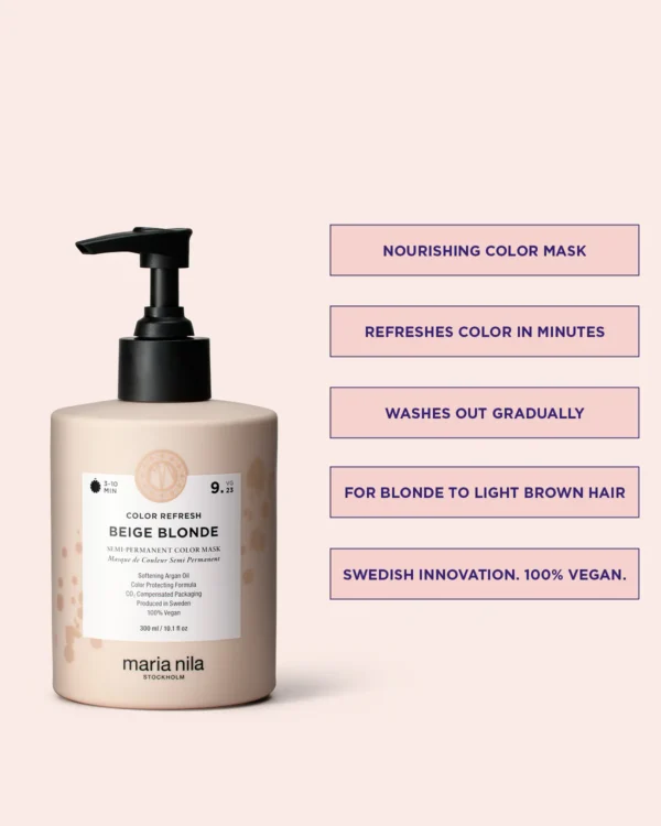 Colour Refresh, Beige Blonde-300ml - Image 4