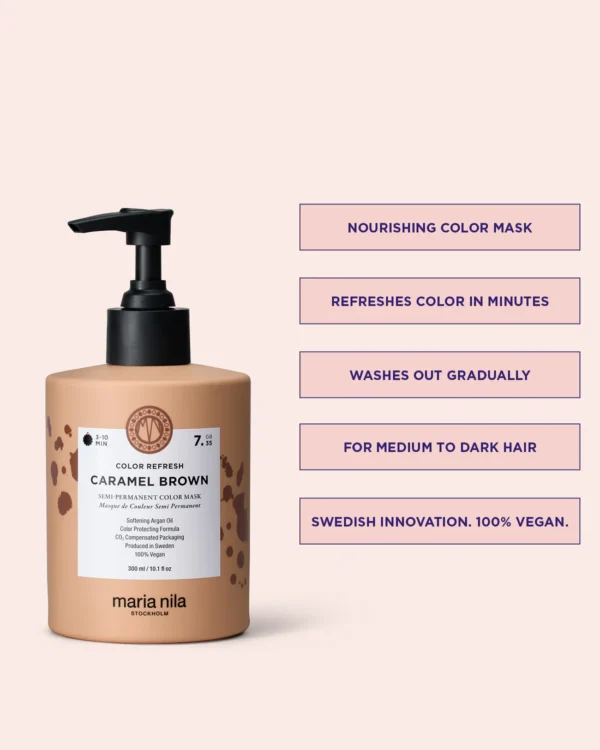 Colour Refresh, Caramel Brown-300ml - Image 3