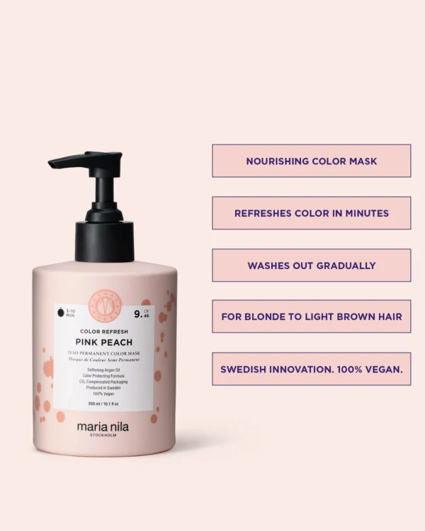 Colour Refresh, Pink Peach-300ml - Image 4