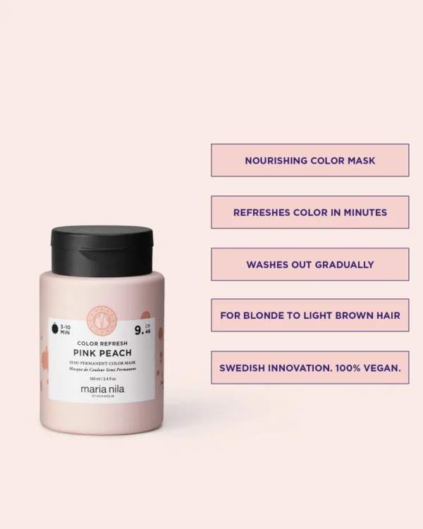 Colour Refresh, Pink Peach-100ml - Image 4
