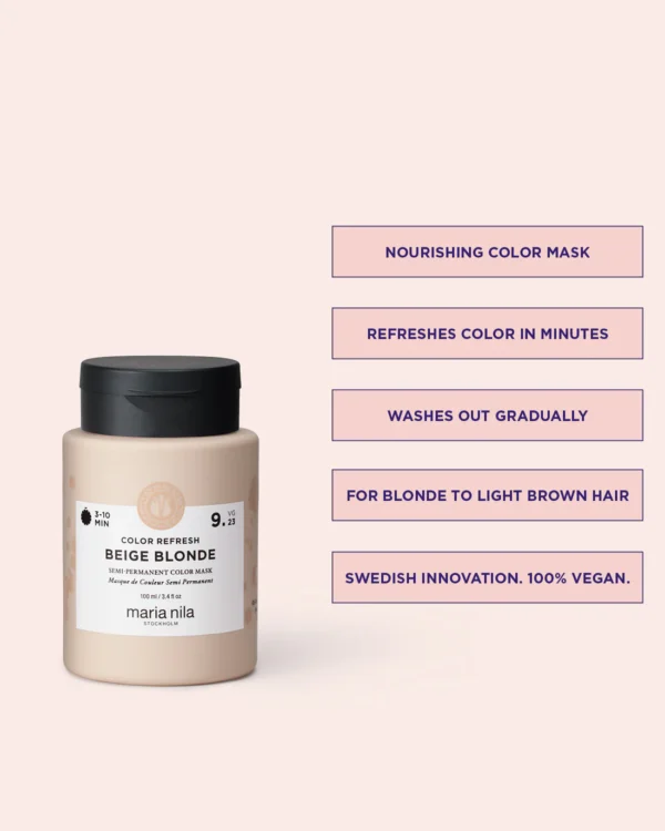 Colour Refresh, Beige Blonde-100ml - Image 6