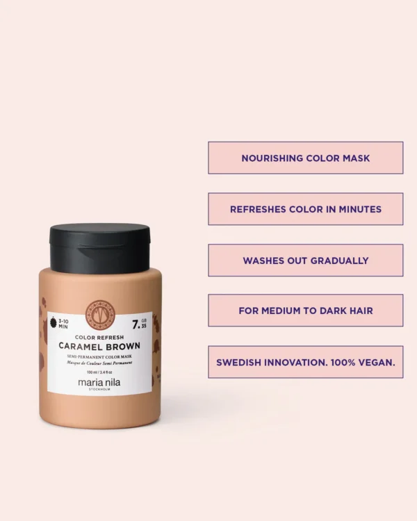 Colour Refresh, Caramel Brown-100ml - Image 5