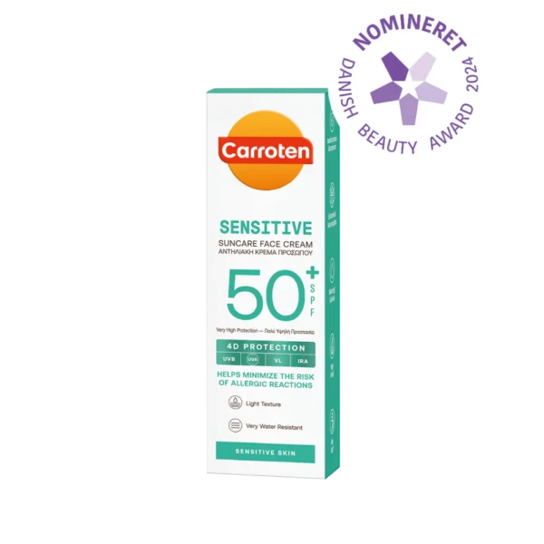 Sensitive Face Cream SPF 50 - 50 ml