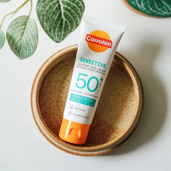 Sensitive Face Cream SPF 50 - 50 ml - Image 3