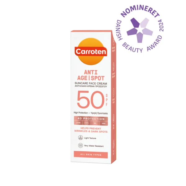 Anti-age Spot Face Cream SPF 50 - 50 ml
