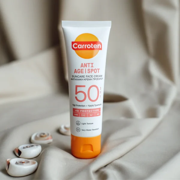 Anti-age Spot Face Cream SPF 50 - 50 ml - Image 4