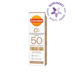 CC Tinted Face Cream SPF 50 - 50 ml