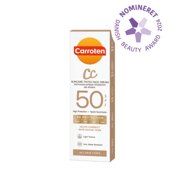 CC Tinted Face Cream SPF 50 - 50 ml