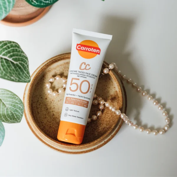 CC Tinted Face Cream SPF 50 - 50 ml - Image 3