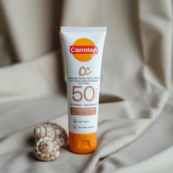CC Tinted Face Cream SPF 50 - 50 ml - Image 4