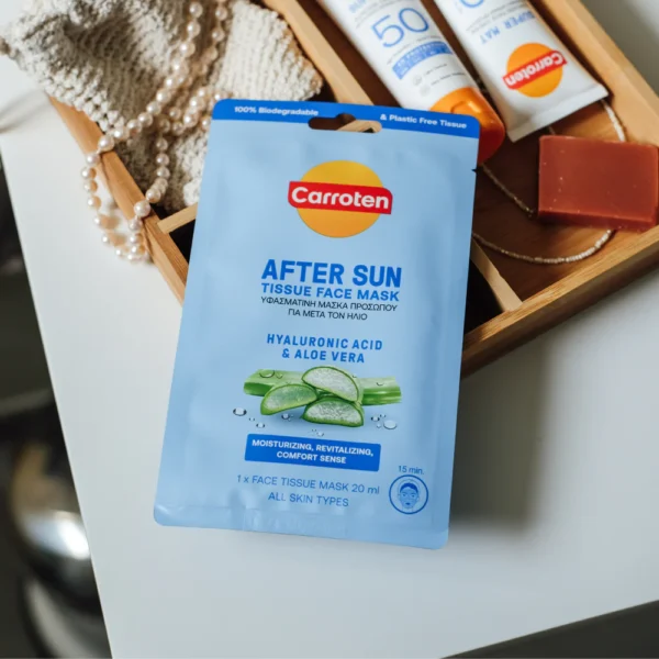 After sun Tissue Face Mask - 20 ml - Image 3