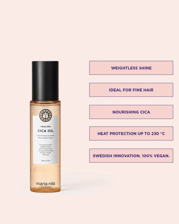 Maria Nila Healing Cica Oil 100 ml - Image 3