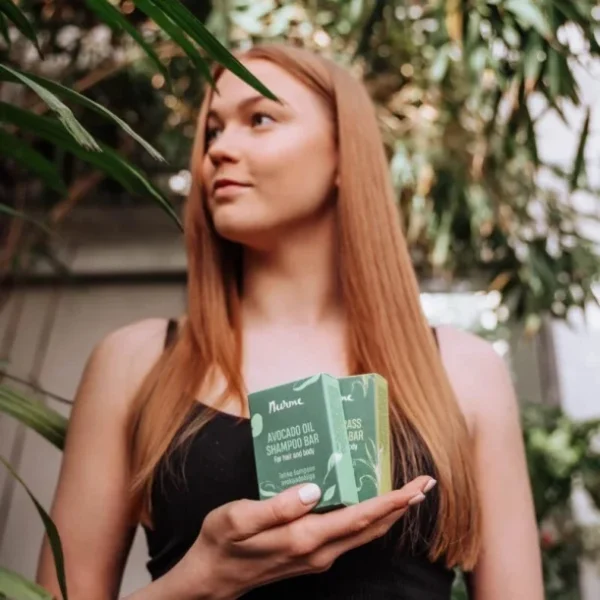 NURME - AVOCADO OIL SHAMPOO BAR - Image 2