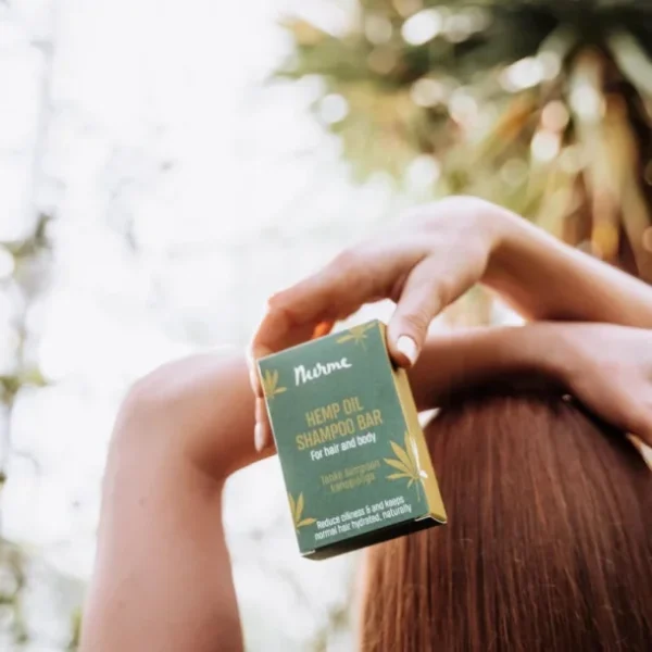 NURME - HEMP OIL SHAMPOO BAR - Image 2