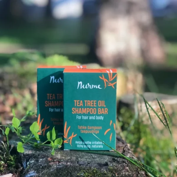 NURME - TEA TREE SHAMPOO BAR - Image 3