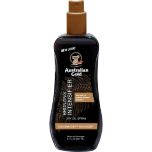 Bronzing Dry Oil Spray Intensifier