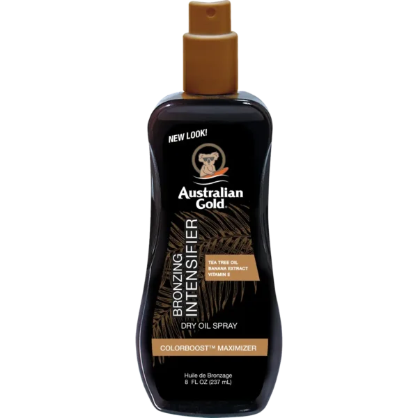 Bronzing Dry Oil Spray Intensifier