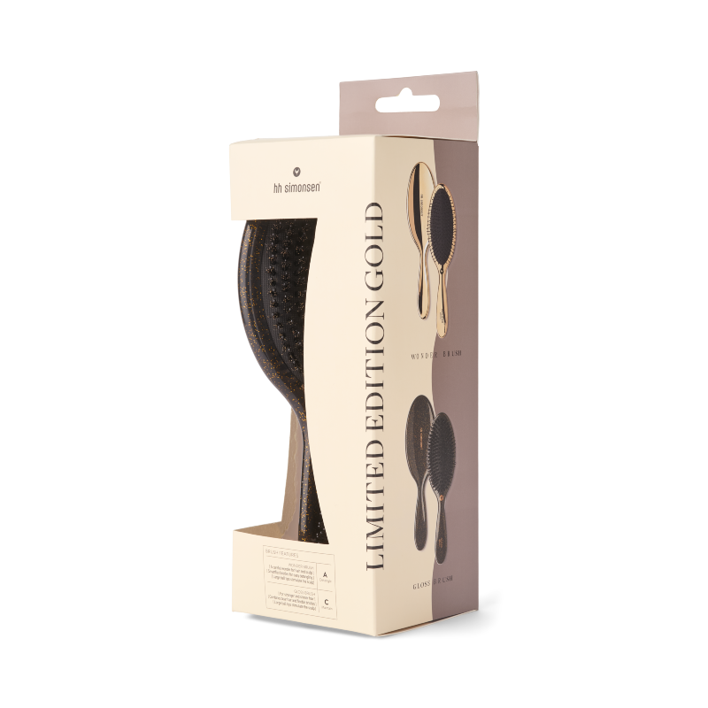 WONDER&GLOSS BRUSH - GOLD