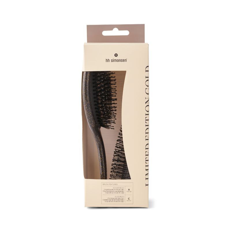 WONDER&GLOSS BRUSH - GOLD - Image 2
