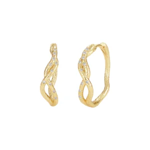 Fang Earrings ( gold )