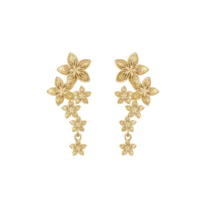 Leia Earrings ( gold )