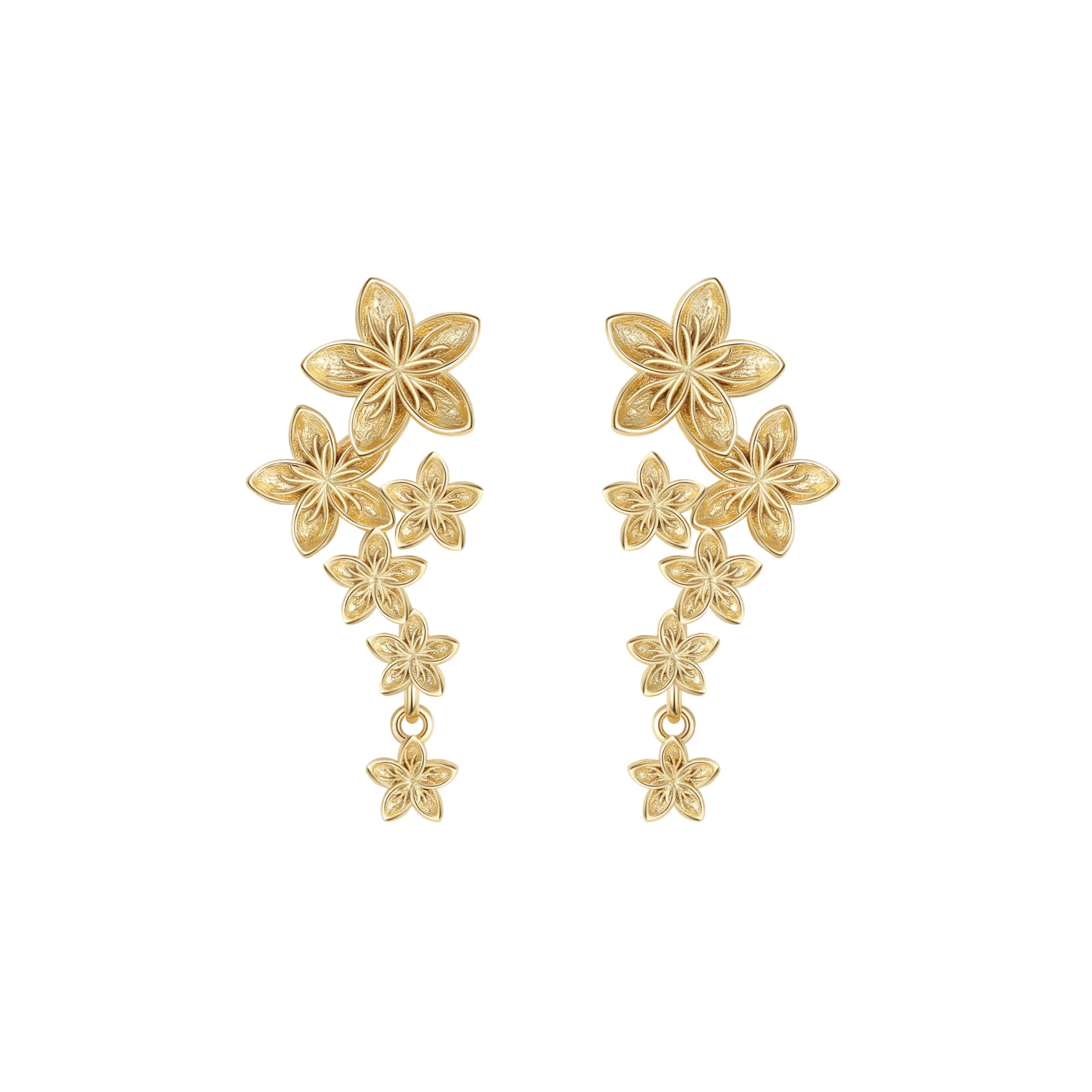 Leia Earrings ( gold )
