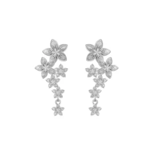 Leia Earrings ( silver )