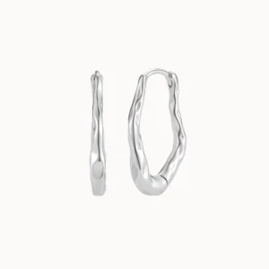 Nerea Earrings L (Silver)
