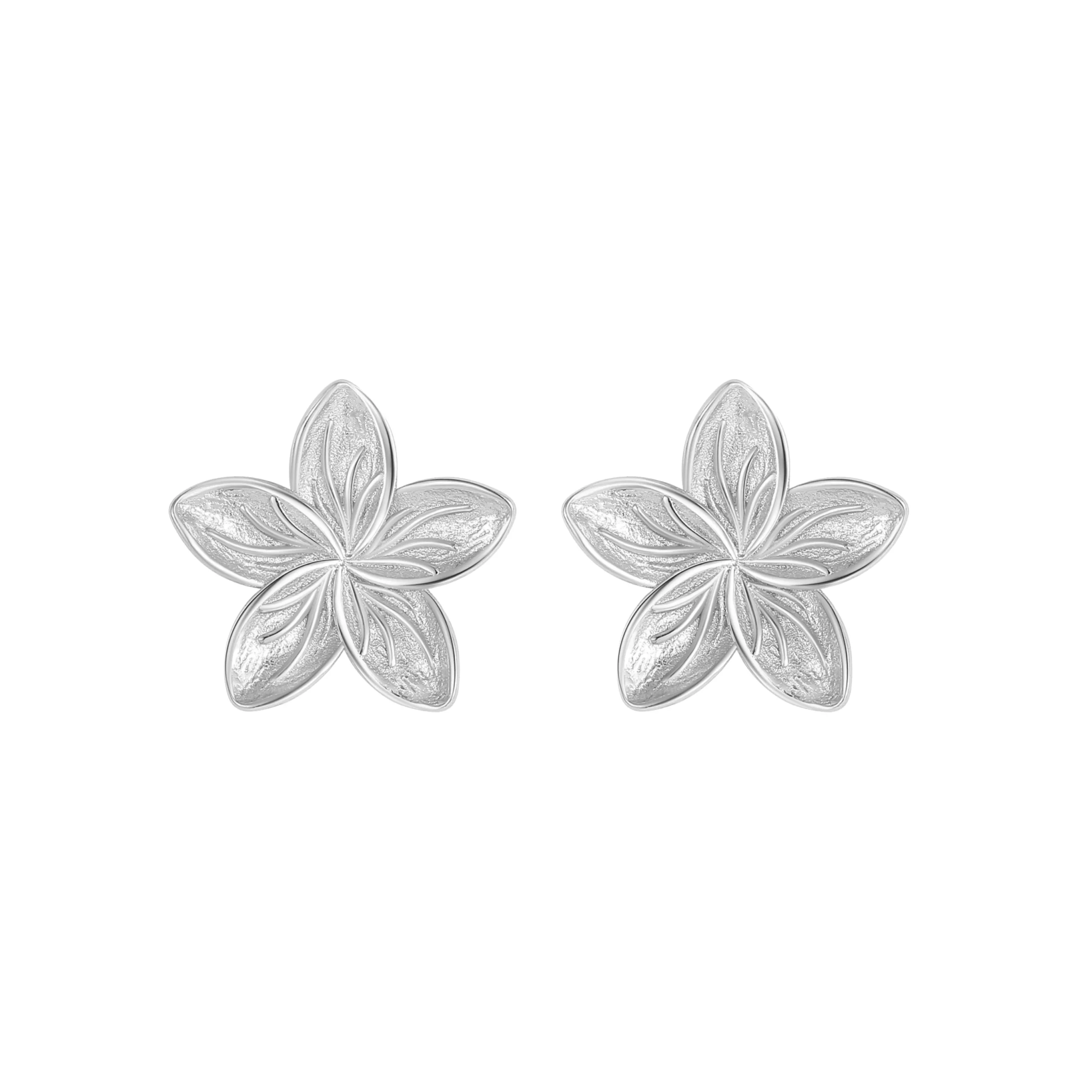 Poppy Earrings (silver)