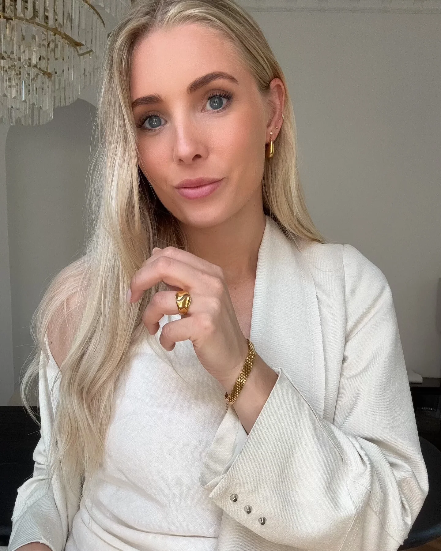 Mesh Bracelet - Forgyldt - Image 4