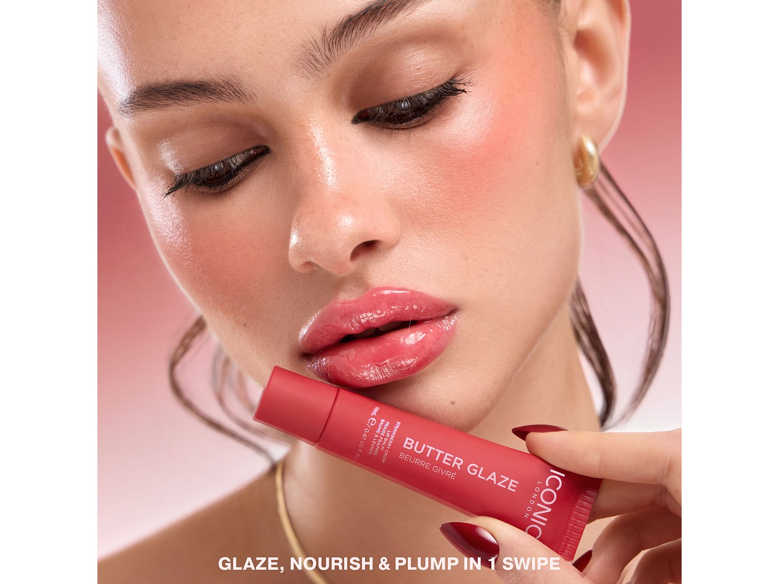 Butter Glaze Lip Balm Strawberry Crush - Image 3