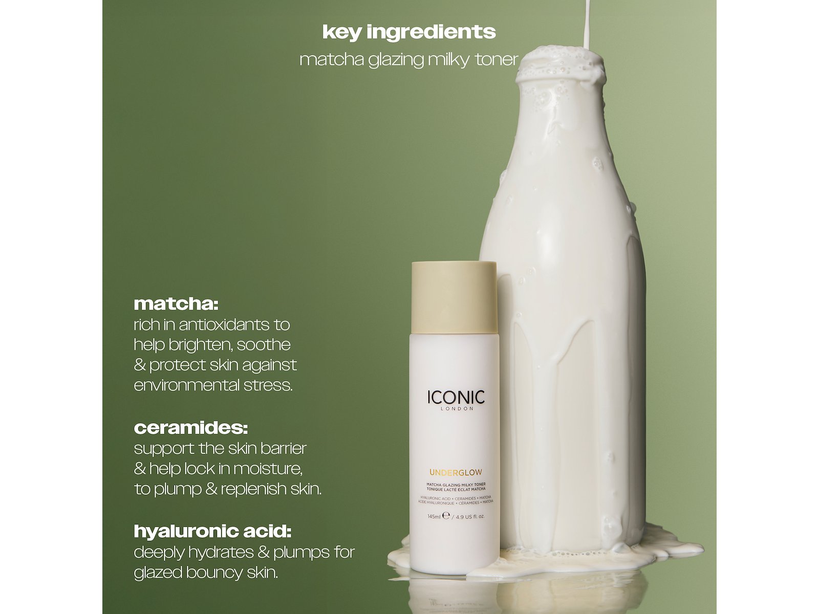 Matcha Glazing Milky Toner - Image 5