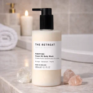 THE RETREAT - PURIFYING Cream Oil Body Wash - 300 ml.