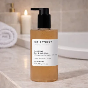 THE RETREAT - CLARIFYING Hand & Body Wash - 300 ml