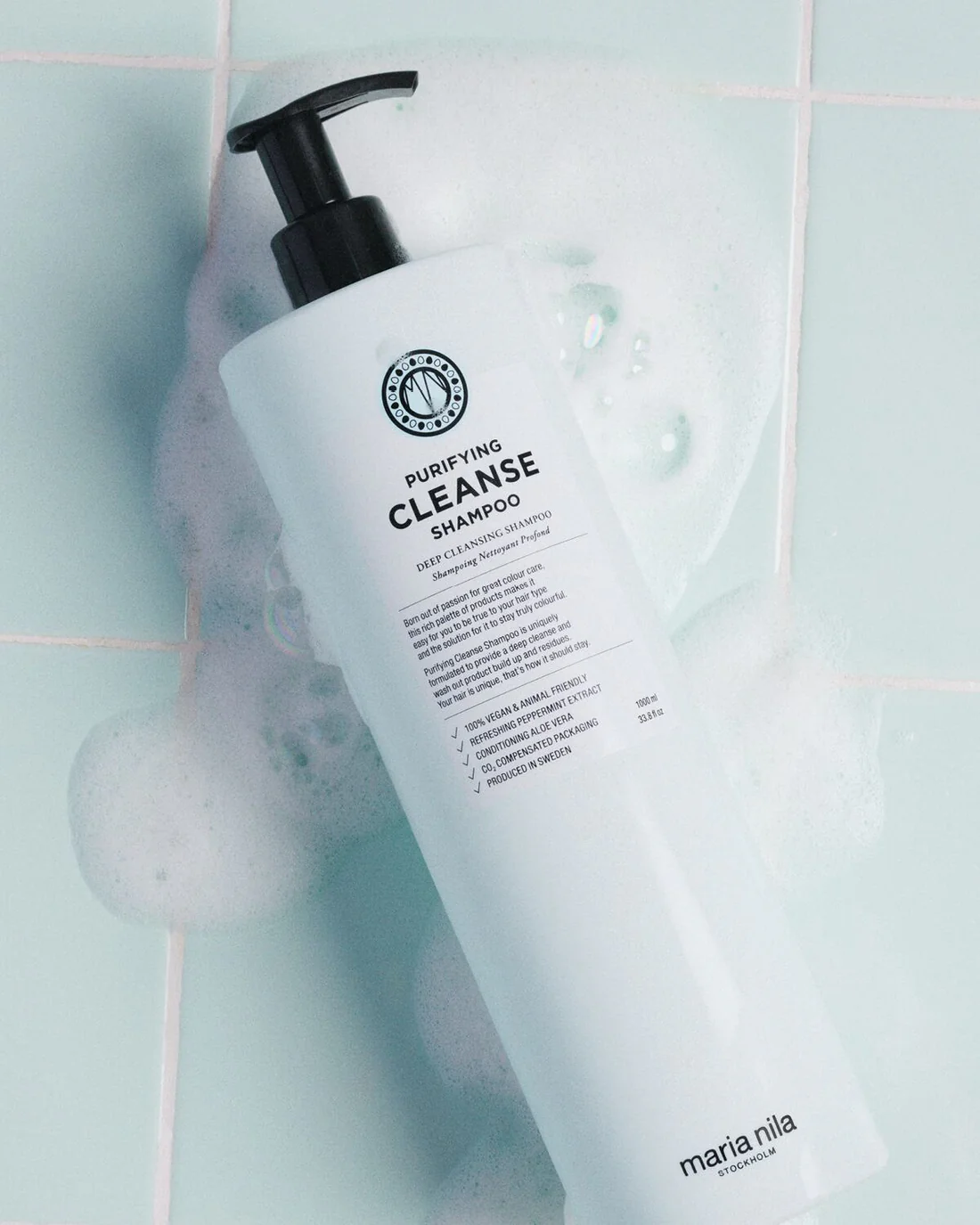 Maria Nila Purifying Cleanse Shampoo - Image 2