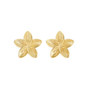 Poppy Earrings ( forgyldt)