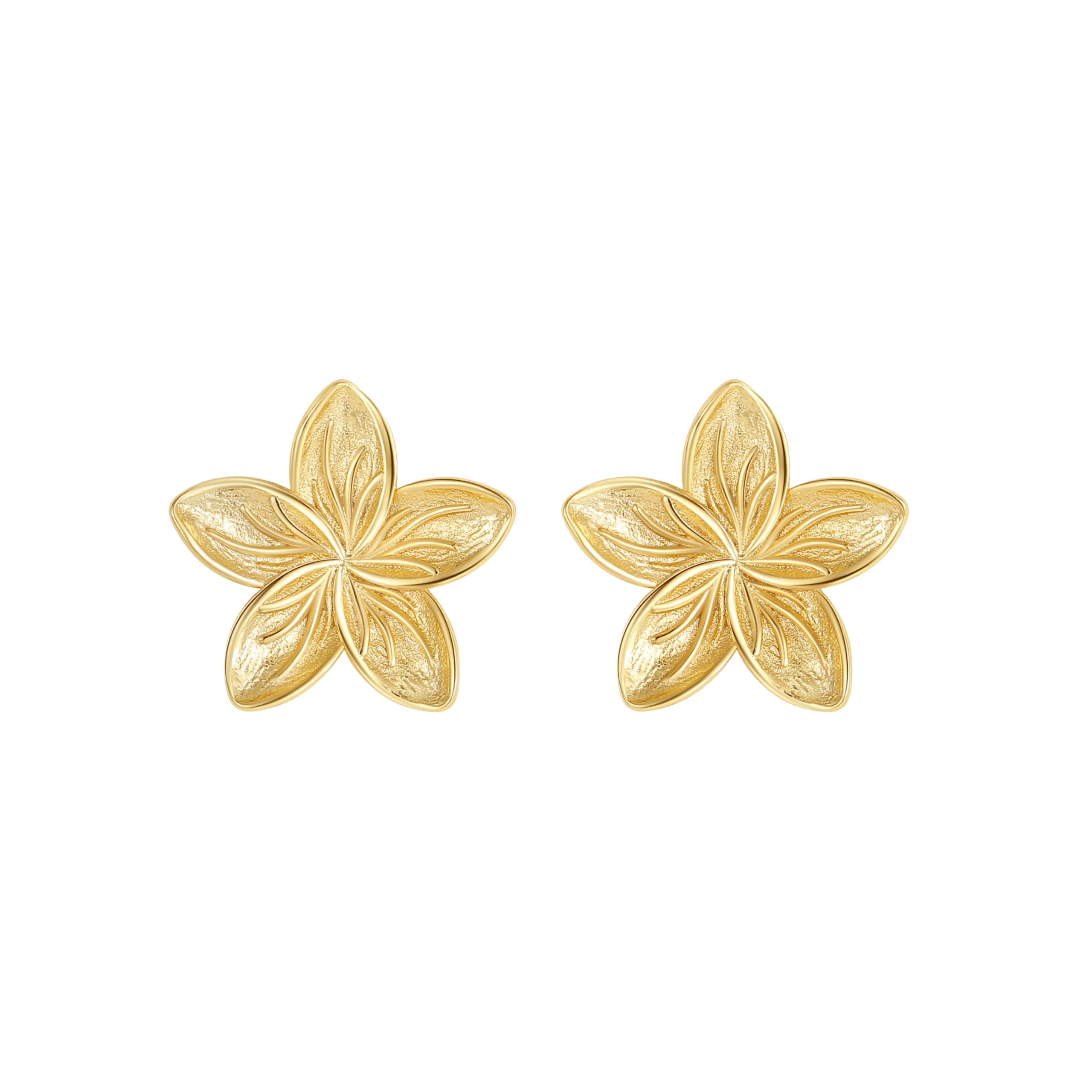 Poppy Earrings ( forgyldt)
