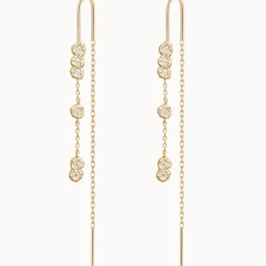 Selkie Earrings ( Forgyldt )