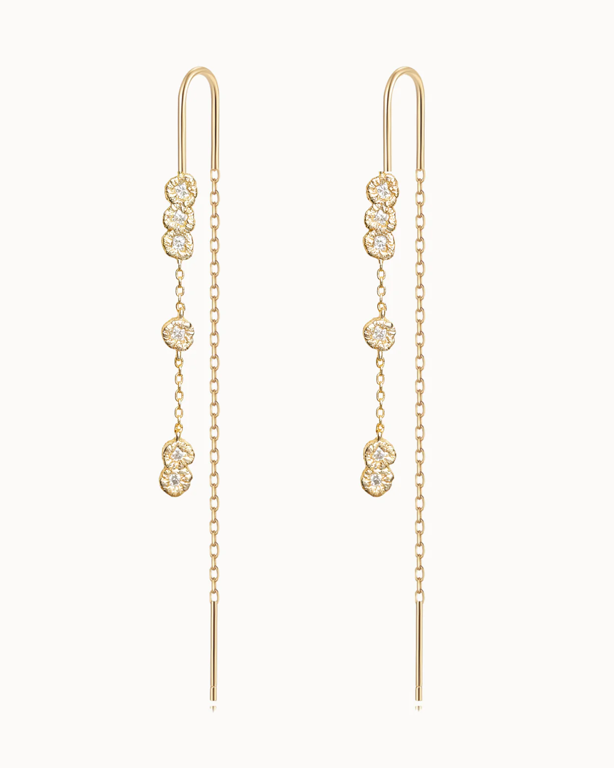 Selkie Earrings ( Forgyldt )