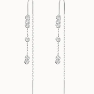 Selkie Earrings ( Sølv )