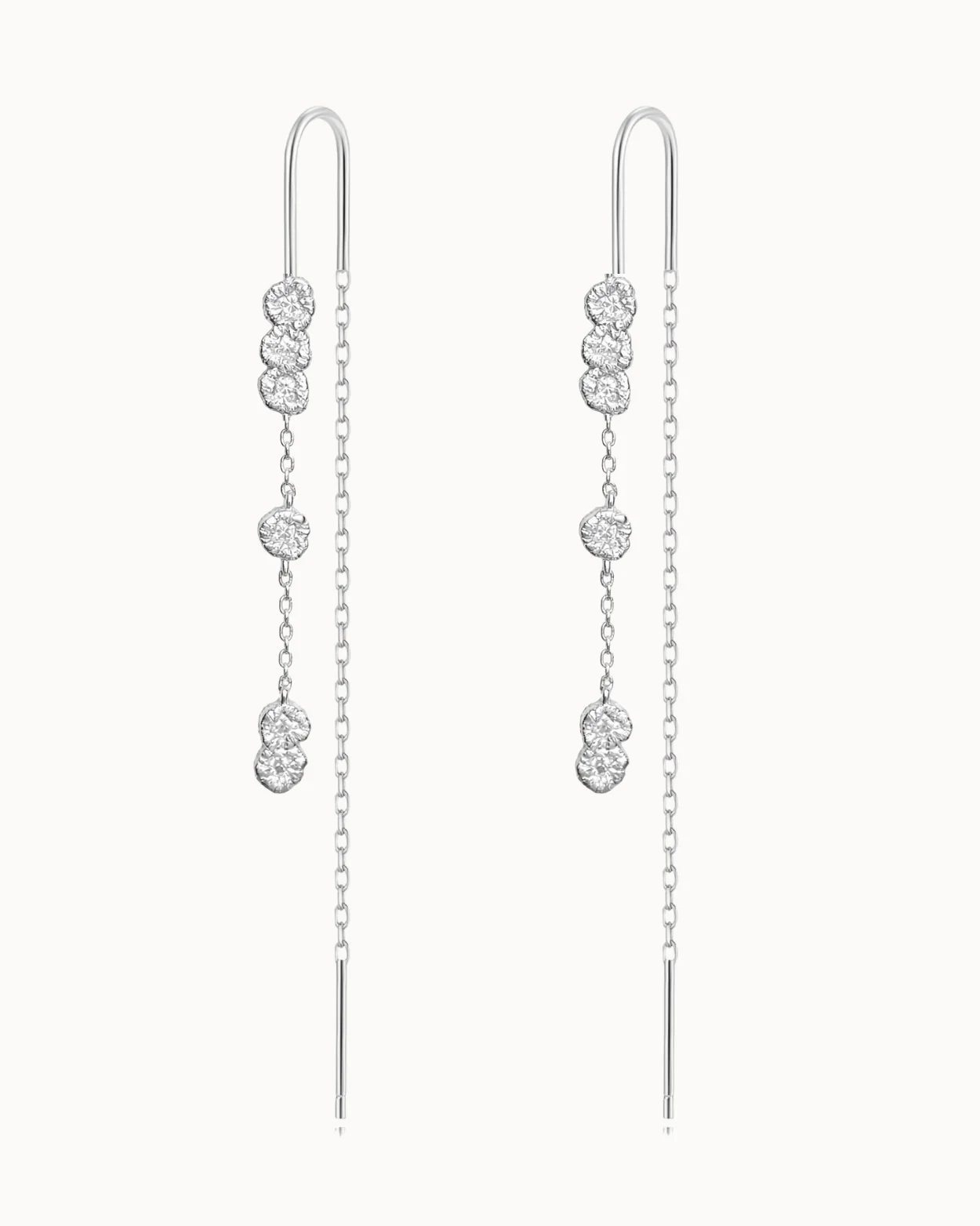 Selkie Earrings ( Sølv )