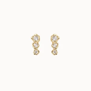 Nebula Petite Studs ( forgyldt )
