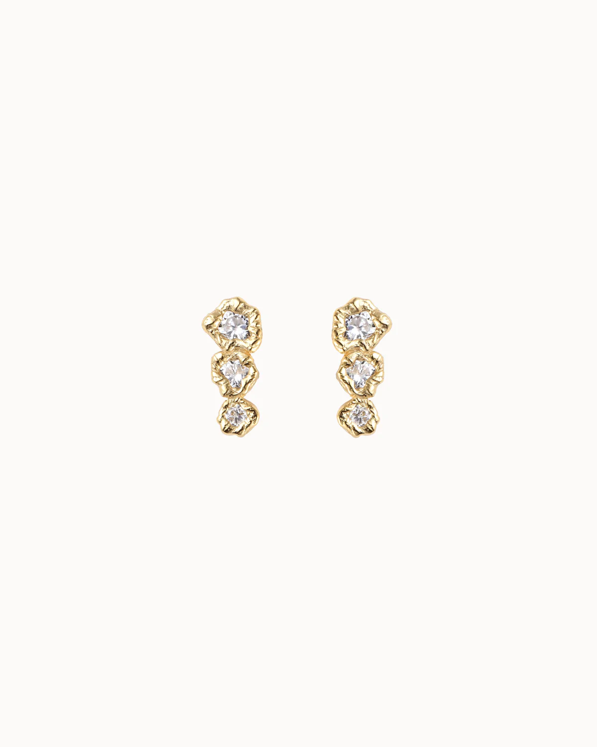 Nebula Petite Studs ( forgyldt )